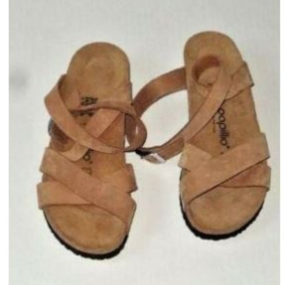 ❌❌SOLD❌PAPILLIO BIRKENSTOCK Lola Ankle Wrap Sandal - Picture 7 of 10